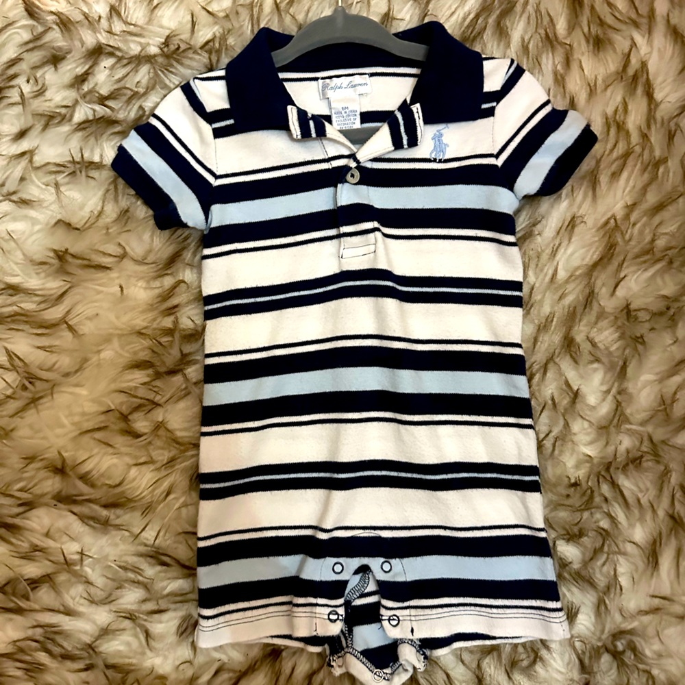 Ralph Lauren Baby Onesie